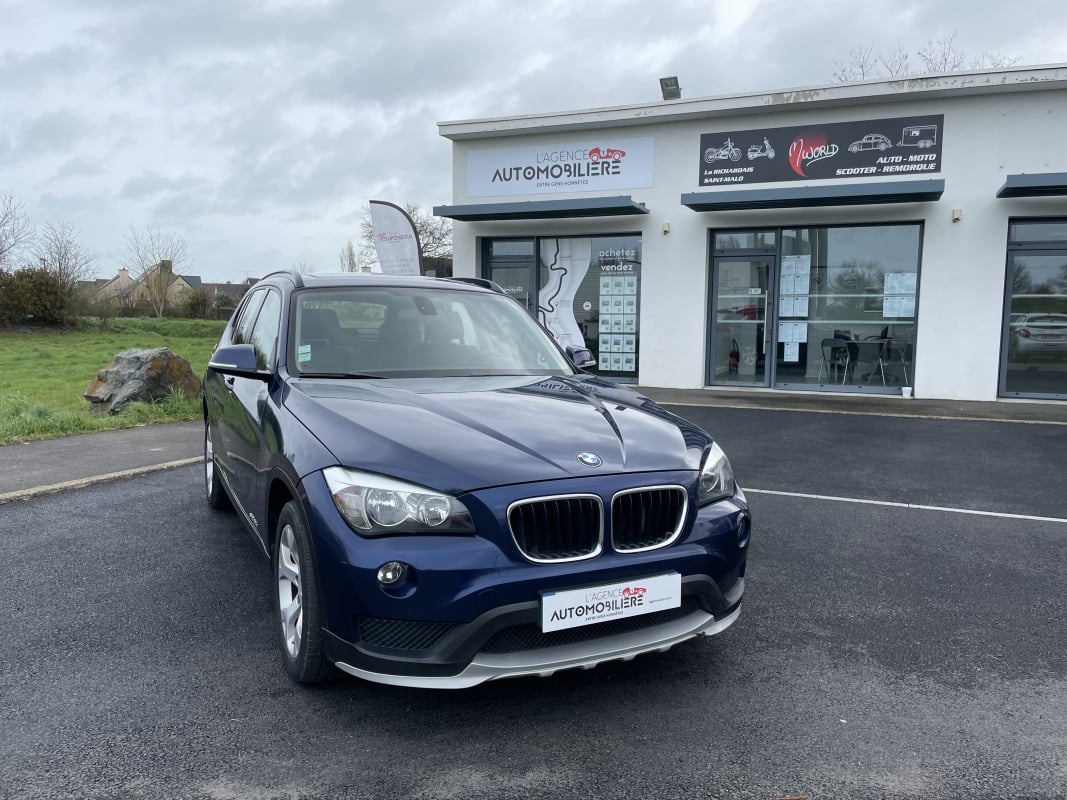 BMW X1 2.0D 185 SDRIVE LOUNGE BVA — 1