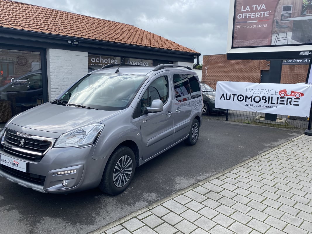 Peugeot Partner Tepee 1.2L PureTech 110ch S&S BVM5 Style — 1