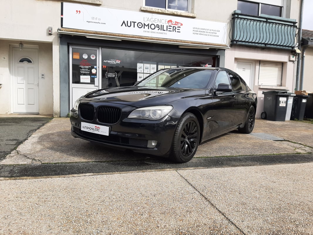 BMW Série 7 730 dA 240 Exclusive Individual Luxe — 1