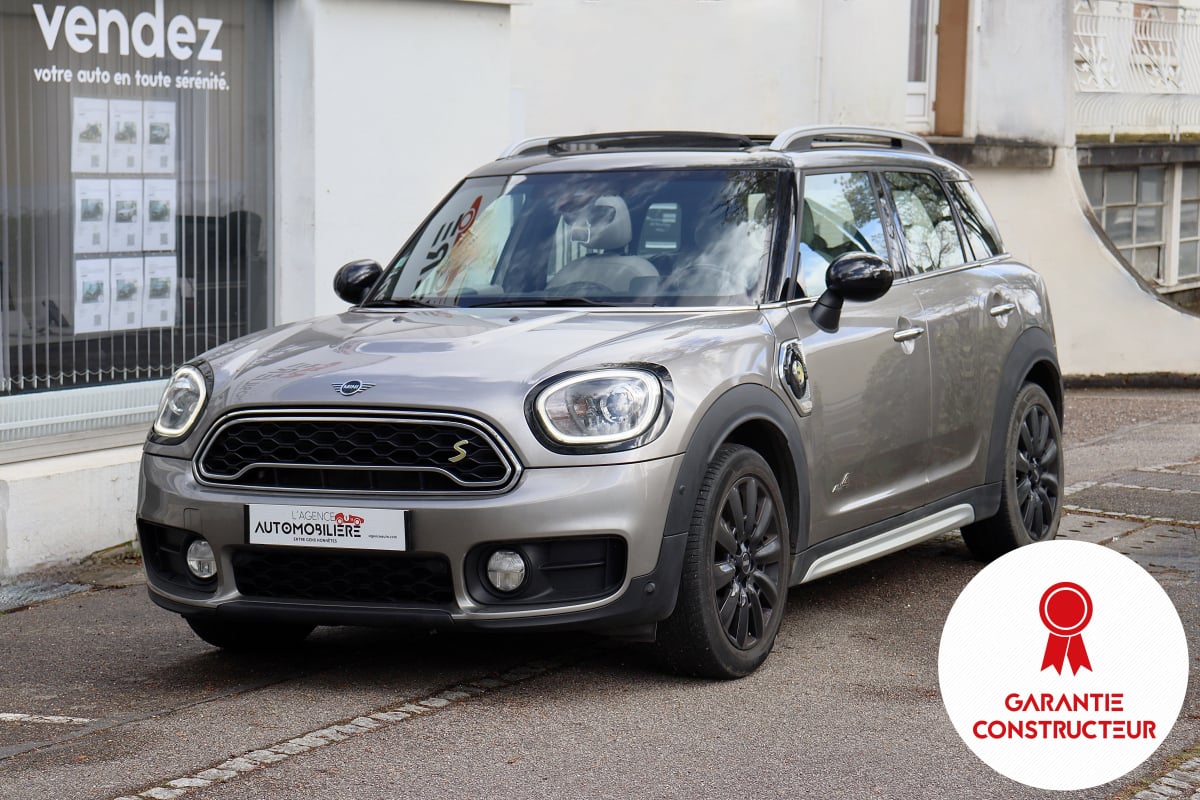 Mini Countryman II Cooper SE Hybrid 224 Longstone ALL4 BVA7 (TO, Caméra, CarPlay) — 1