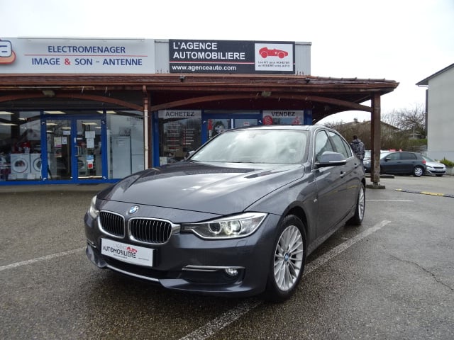 BMW Série 3 (F30) 318D 143 LUXURY BVA8 — 1