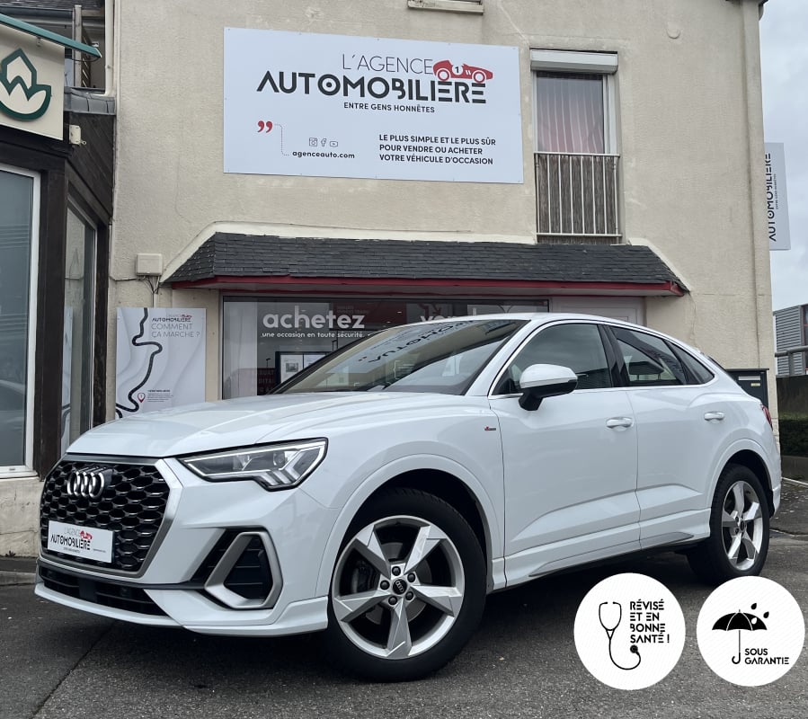 Audi Q3 SPORTBACK 35TDI 150CV S-LINE BVA STRONIC — 1