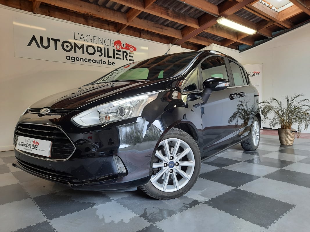 Ford B-Max 1.0i EcoBoost Titanium S 101Ch Boite manuelle 5V/ Garantie 12 Mois — 1