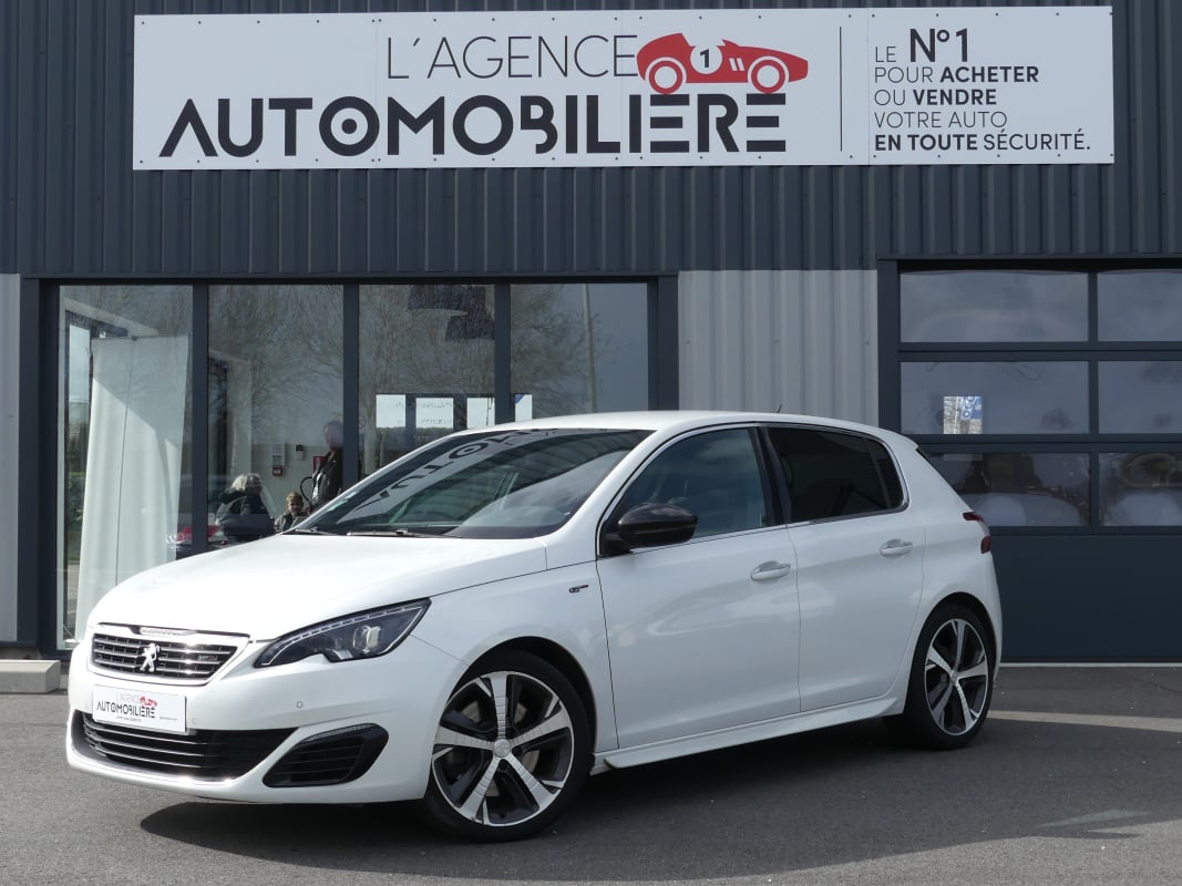 Peugeot 308 2.0 BlueHDI 180 BVA GT — 1
