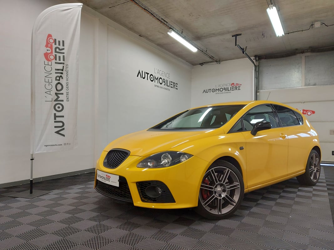 Seat Leon II 2.0 TFSI 240 CUPRA — 1