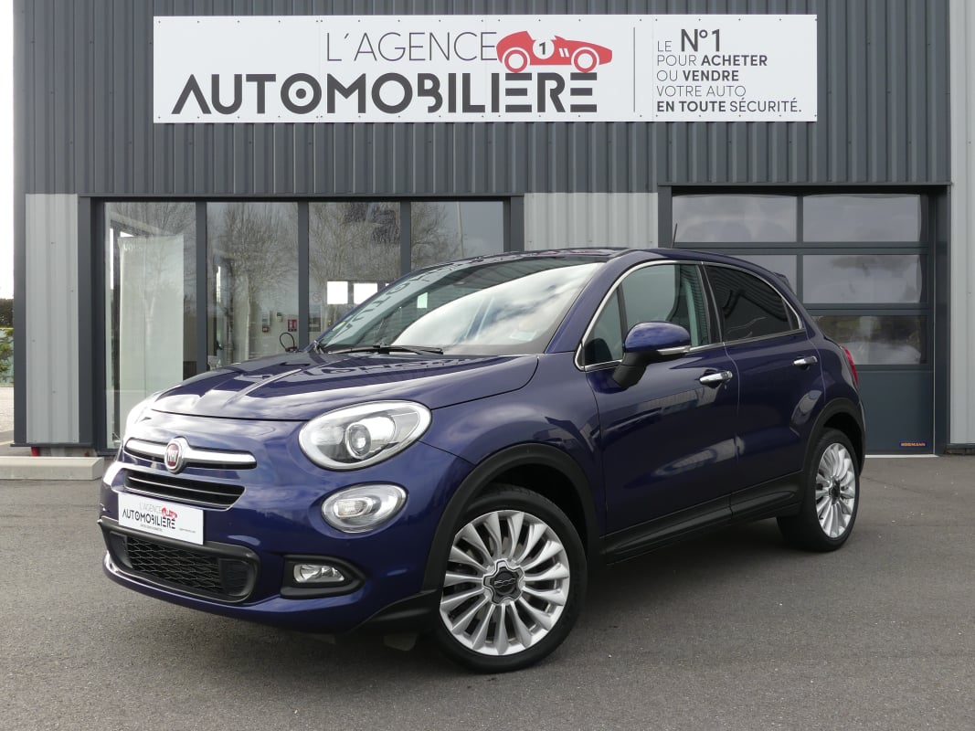 Fiat 500 FIAT 500 X LOUNGE 1.6 MultiJet 16V 4x2 120 cv — 1
