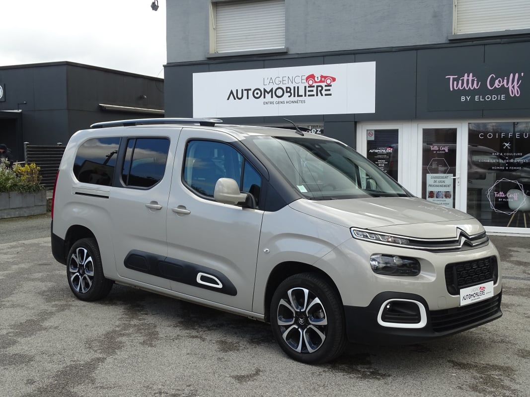 Citroen Berlingo 1.5 BLUE HDI 130 CV SHINE XL 7 places — 1