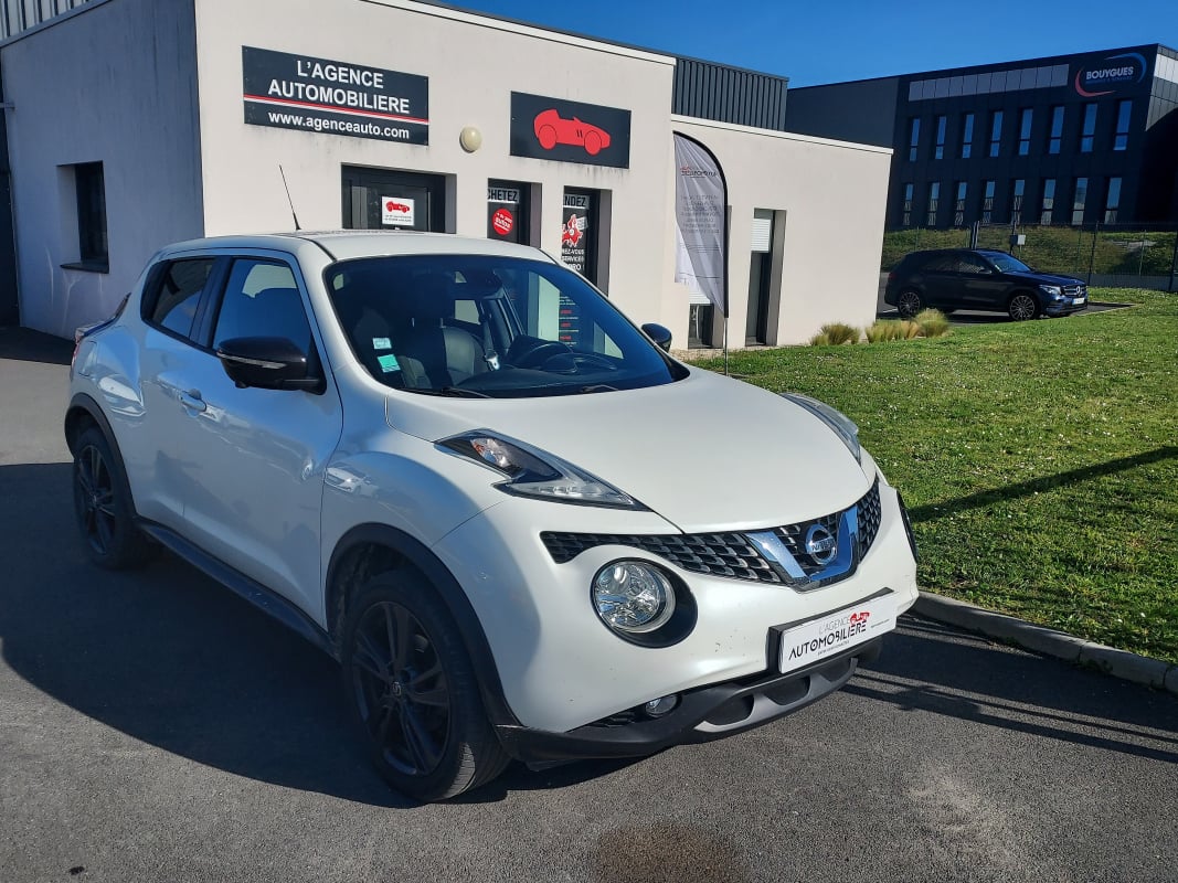 Nissan Juke 1.5 dci 110 ch connect — 1