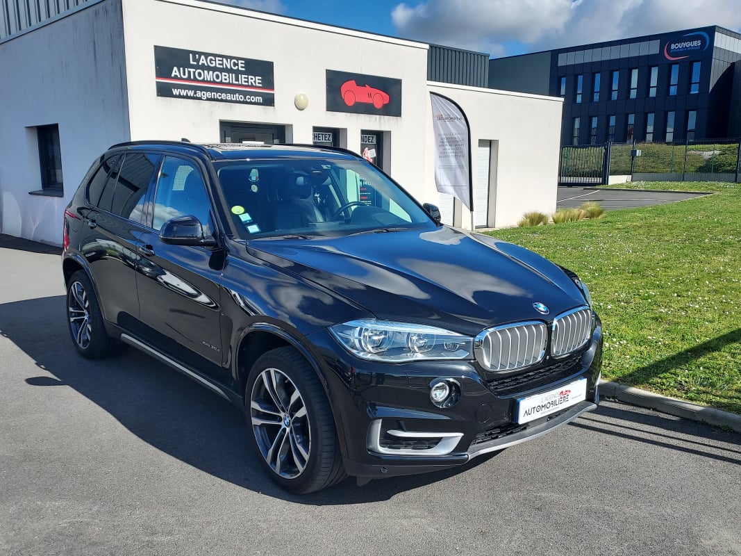 BMW X5 3.0 D 260 LOUNGE PLUS XDRIVE BVA — 1