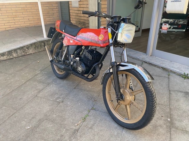 Montesa Cota CRONO 125 — 2