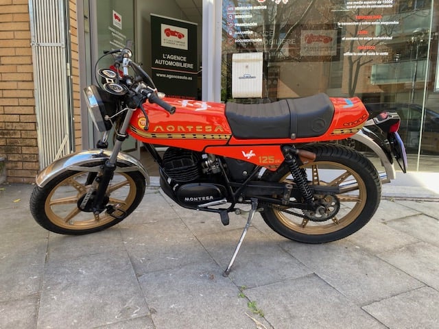 Montesa Cota CRONO 125