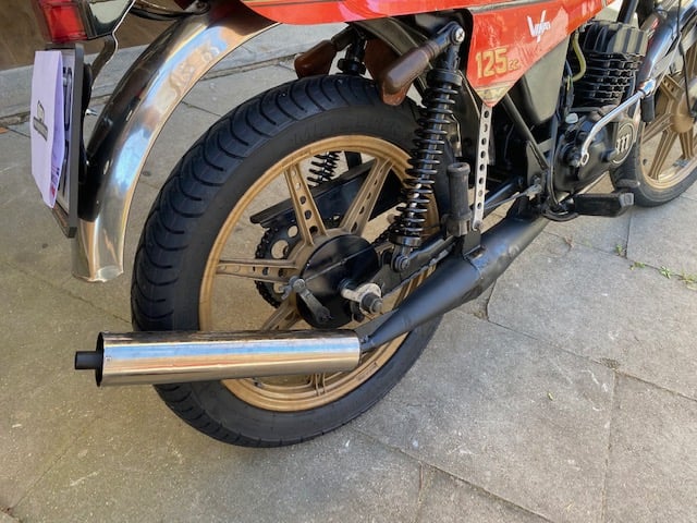 Montesa Cota CRONO 125 — 9