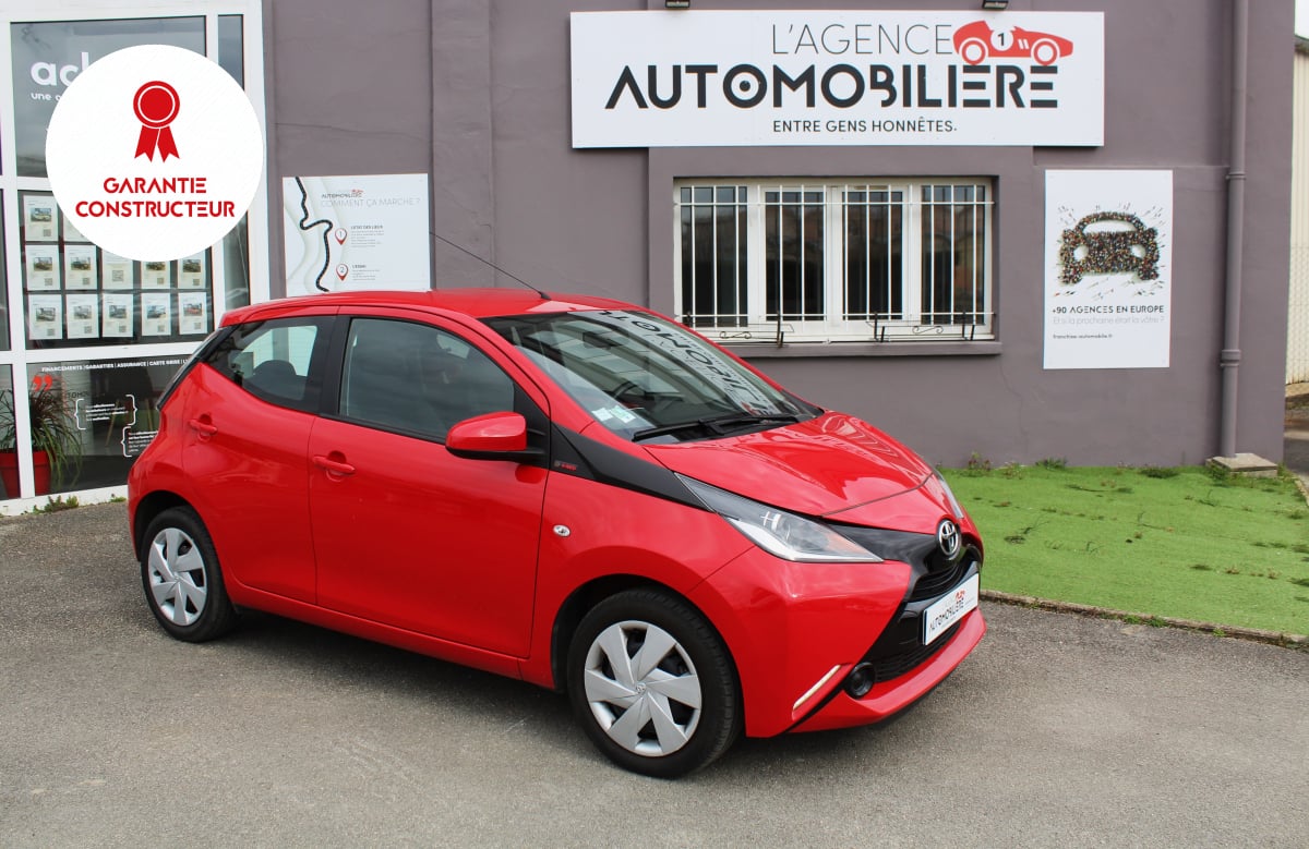 Toyota Aygo 1.0 - VVTi - S&S - 69 cv - 1ere main - garantie toyota — 1