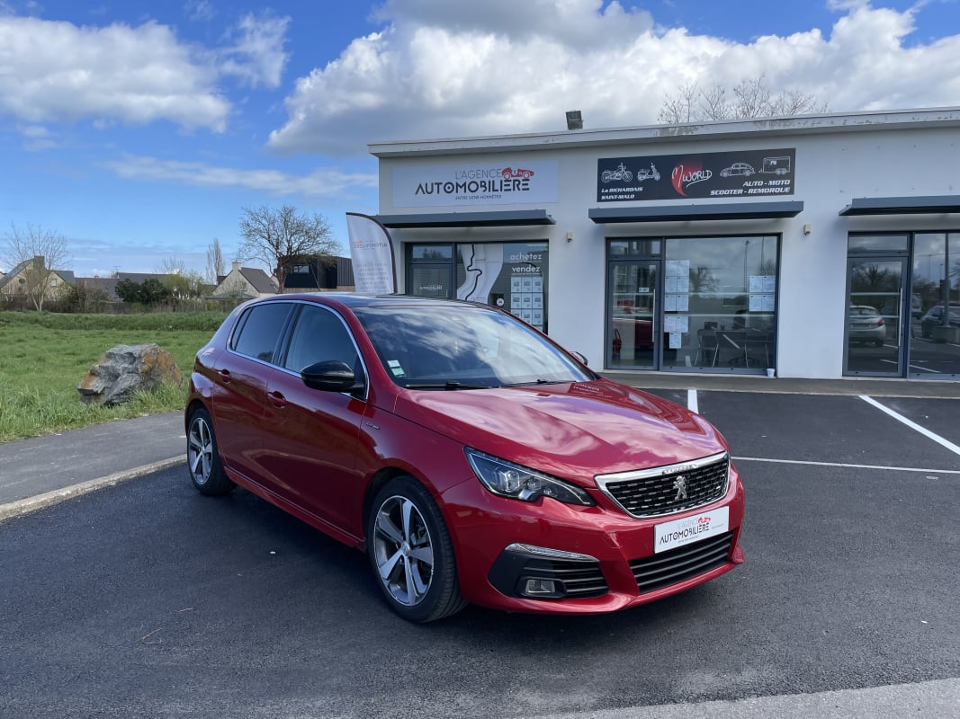 Peugeot 308 GT LINE 130 CV BVM6 — 1