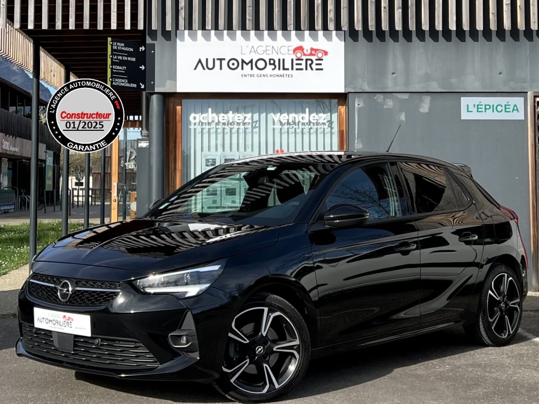 Opel Corsa 1.2i Turbo 130ch GS Line BVA8 — 1