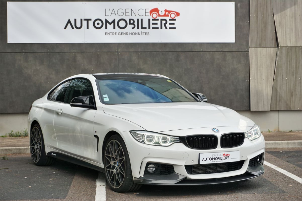 BMW Série 4 435xD Coupé 3.0 313 ch Kit Performance — 1
