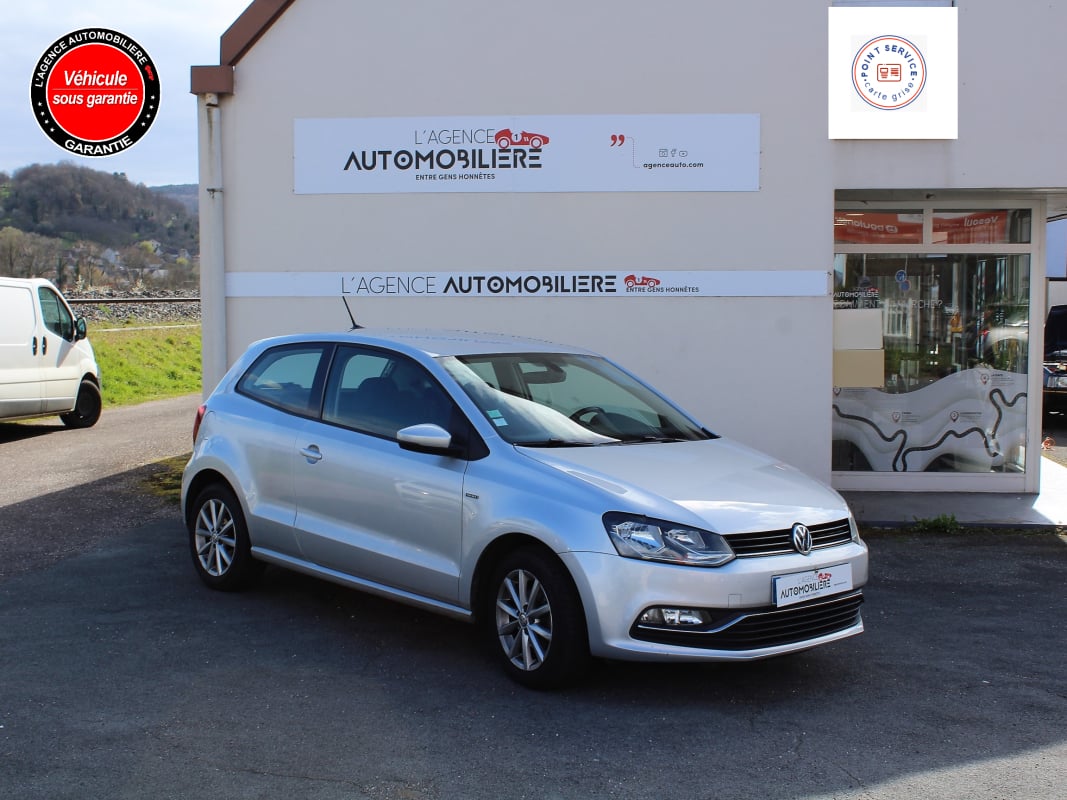 Volkswagen Polo 1.2 TSI 90 ch 3p LOUNGE — 1