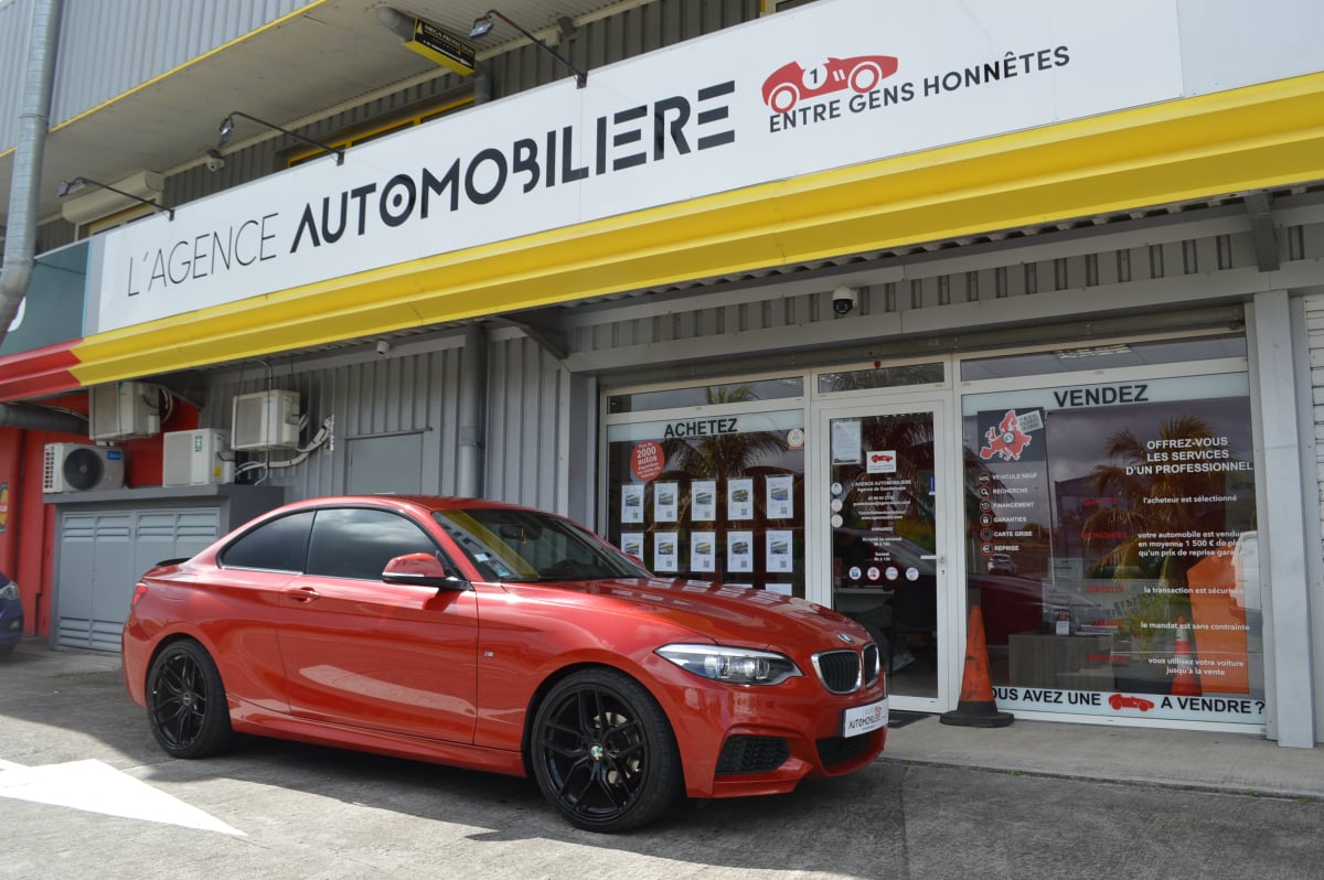 BMW Série 2 218I 136 M SPORT BVA8 — 1