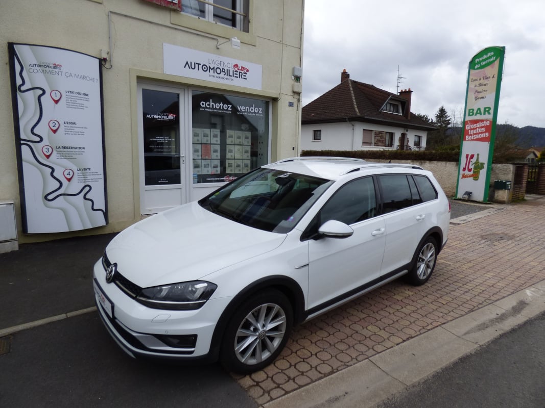 Volkswagen Golf SW Alltrack 2,0 TDI 180 4motion — 1