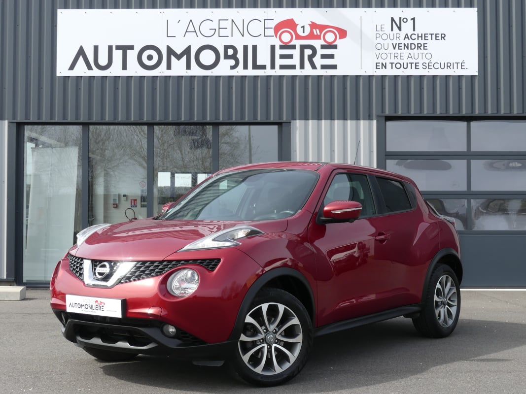 Nissan Juke Nissan Juke Connecta 1.2 DIG-T 16V 2WD 115 — 1