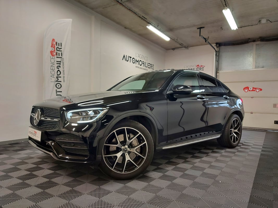 Mercedes-Benz Classe GLC (2) 300 D AMG LINE 4MATIC + CUIR + TOIT — 1