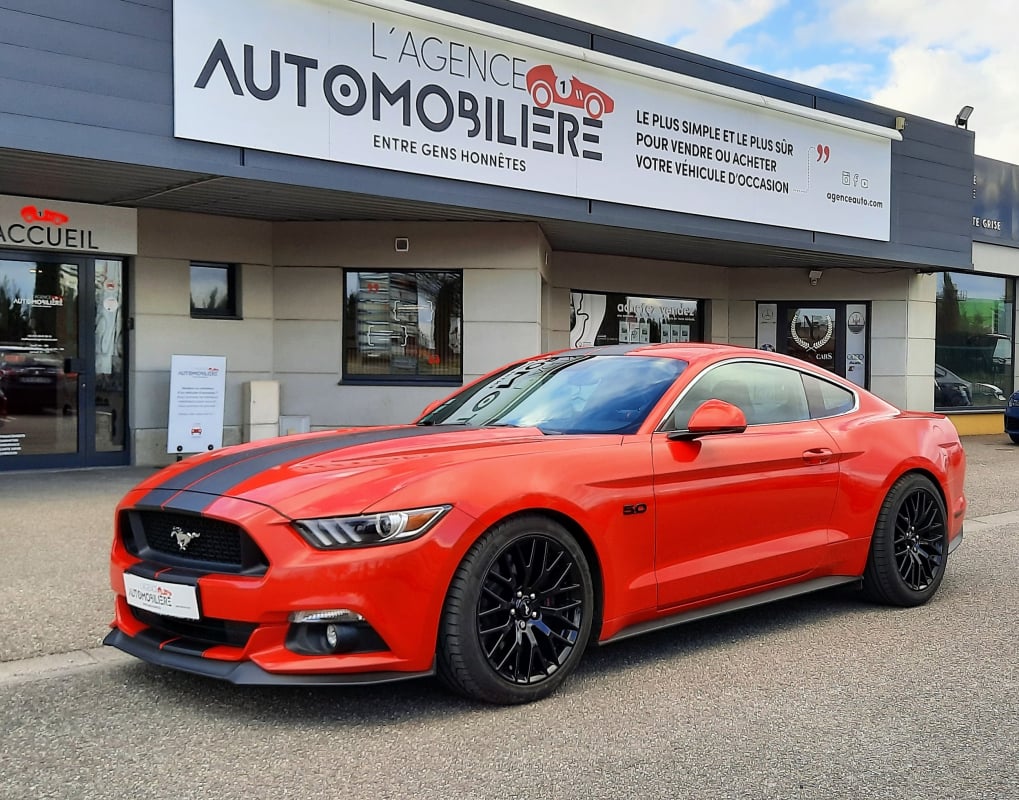 Ford Mustang GT V8 FASTBACK IV Coupé 5l 421CH — 1