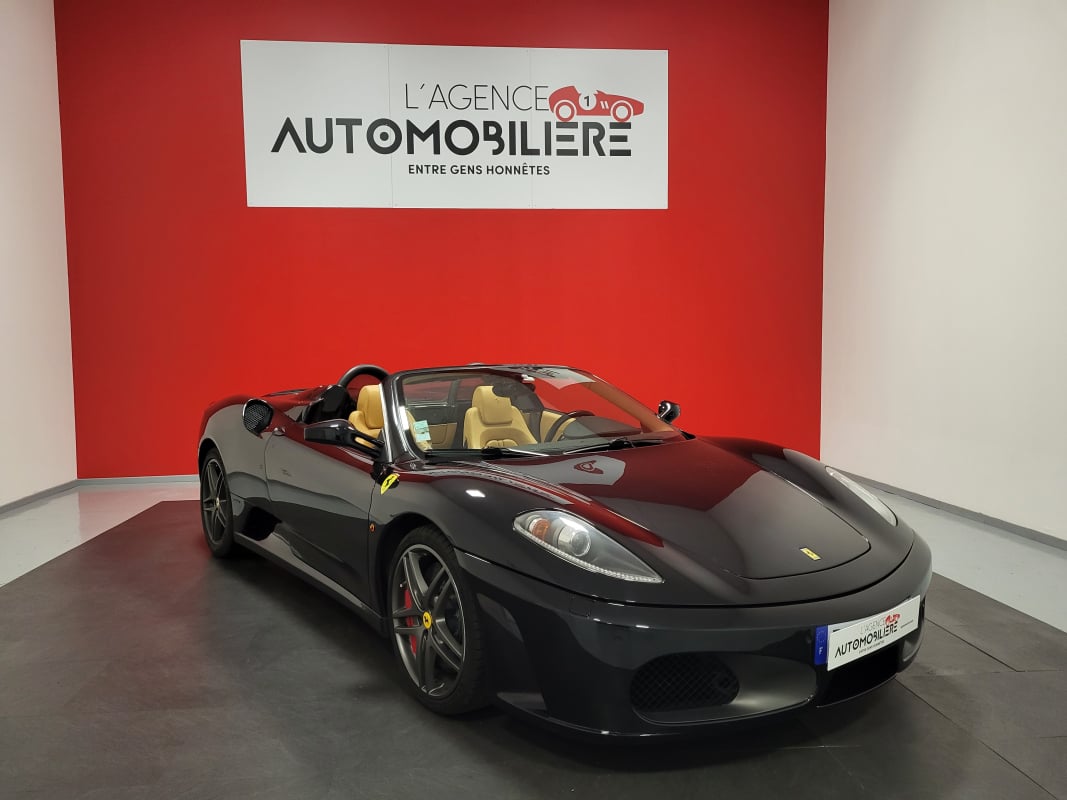 Ferrari F 430 F 430 SPIDER F1 60TH — 1