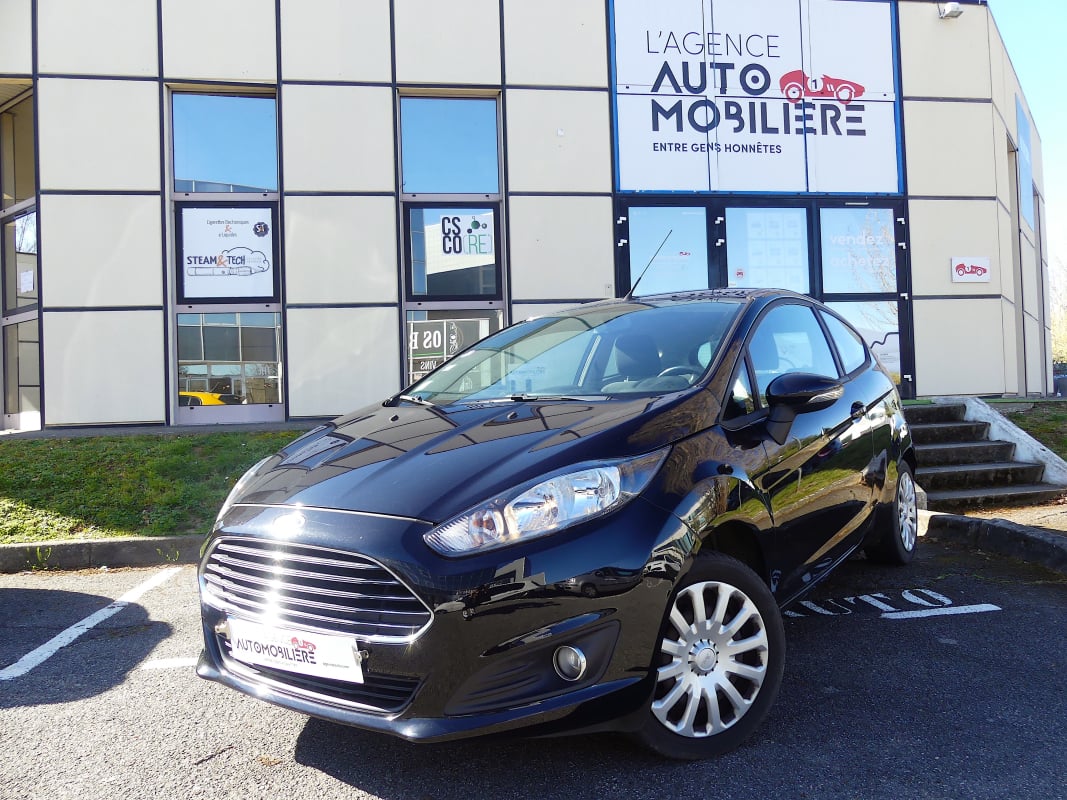 Ford Fiesta 1.2 60 ch EDITION 3 portes — 1