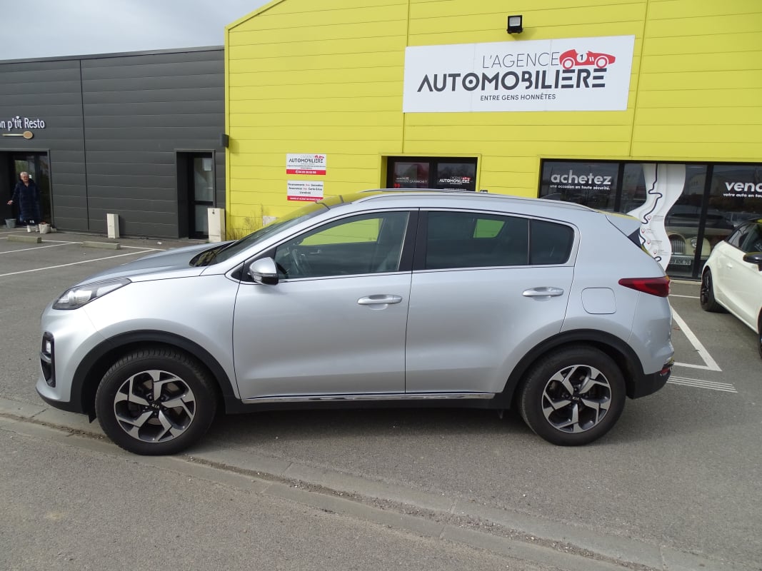 Kia Sportage 1.6 CRDi 115 ISG 4x2 BVM6 Design — 1