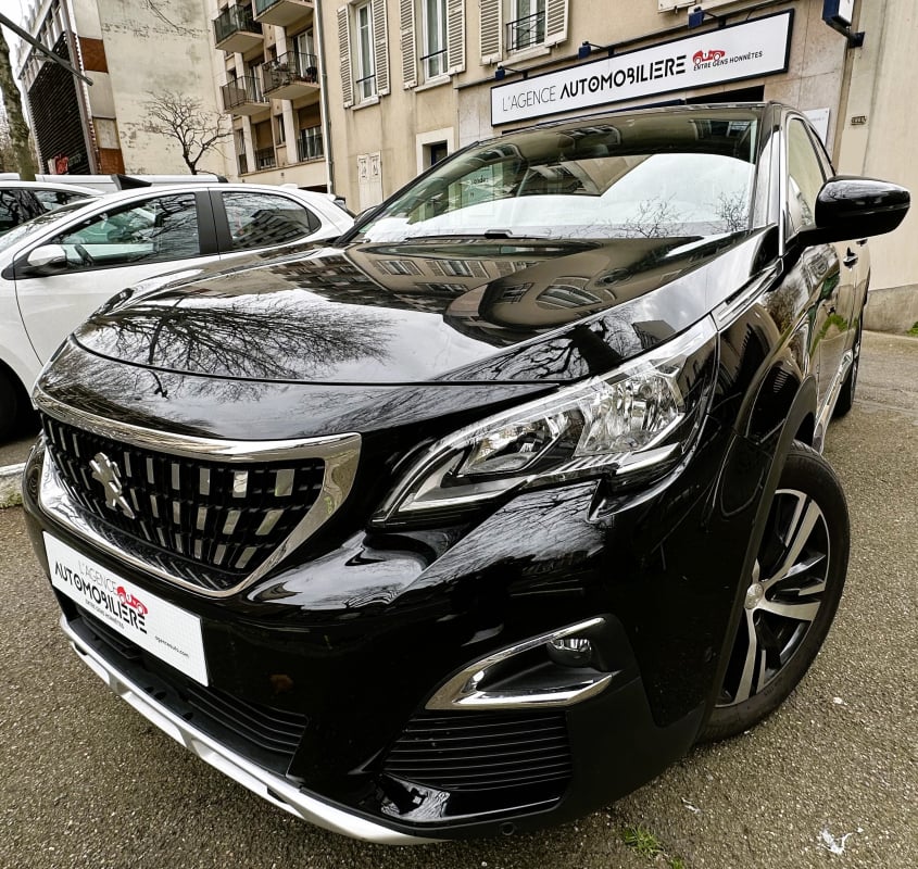 Peugeot 3008 1.2 PURETECH 130 EAT6 ALLURE — 1