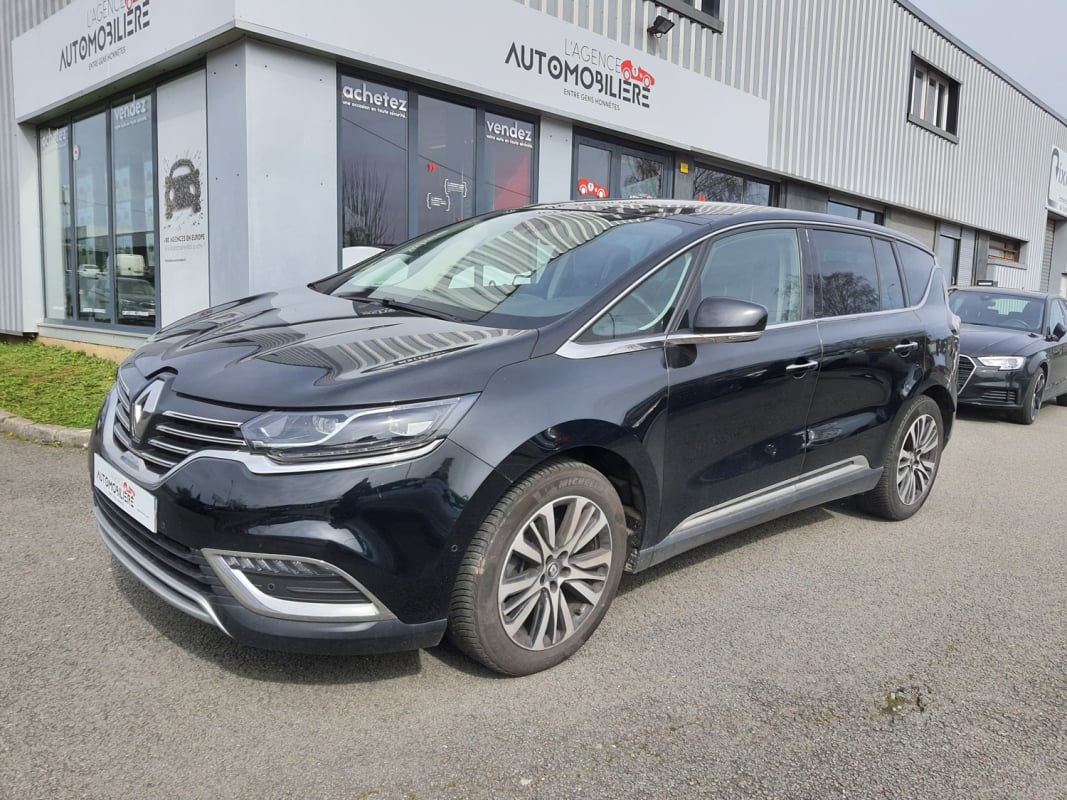 Renault Espace 5 V 1.6 DCI 160 INITIALE PARIS 4 CONTROL GARANTIE 12 MOIS — 1