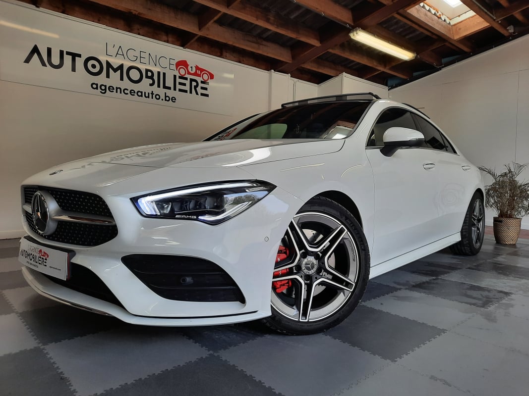 Mercedes-Benz Classe CLA 200d coupé Business Solution Pack AMG 2.0d 150Ch Boite Automatique/ Garantie 12 Mois — 1