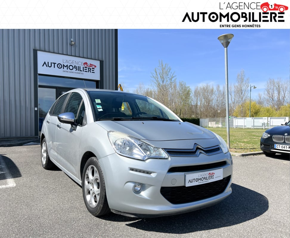 Citroen C3 1.2 EXCLUSIVE 82 cv — 1