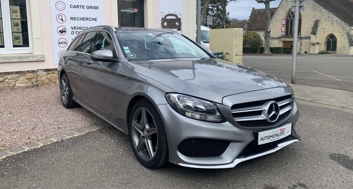 Mercedes-Benz Classe C Break 220d Sport Line 7g-Tronic — 1
