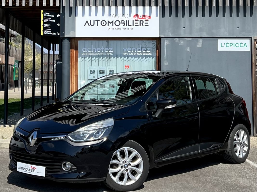 Renault Clio IV 1.5 dCi 75 Business — 1