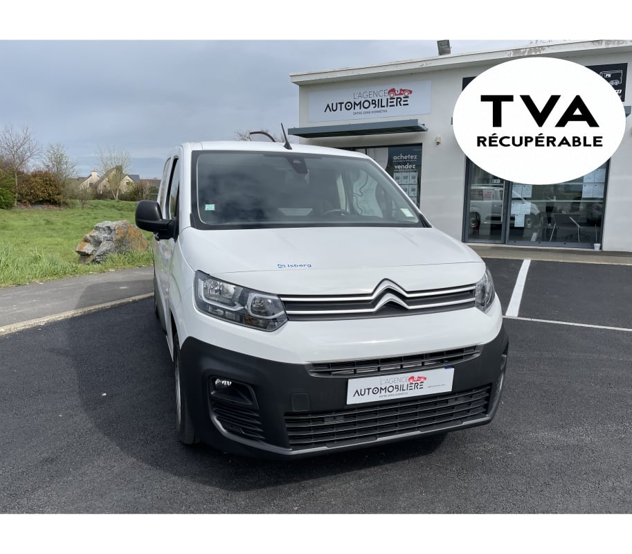 Citroen Berlingo 1.6HDI100CV ISOTHERME GRUAU ISBERG — 1