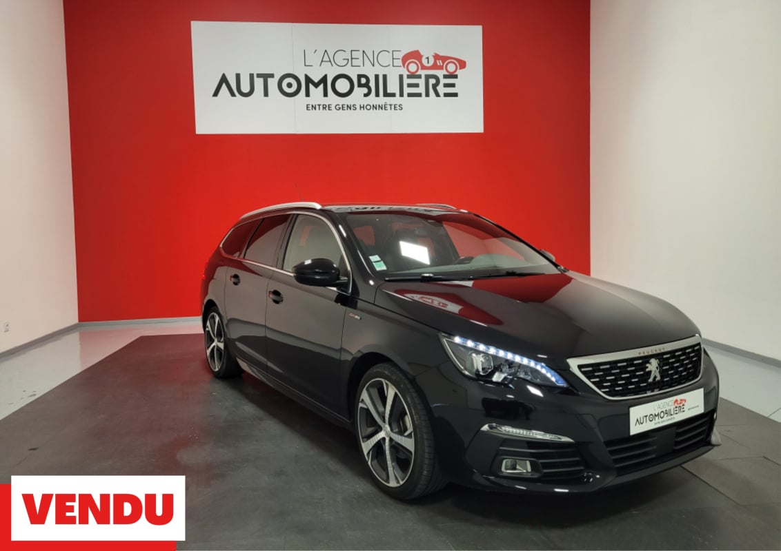 Peugeot 308 SW 1.5 BLUEHDI 130 GT LINE S&S TOIT PANO — 1