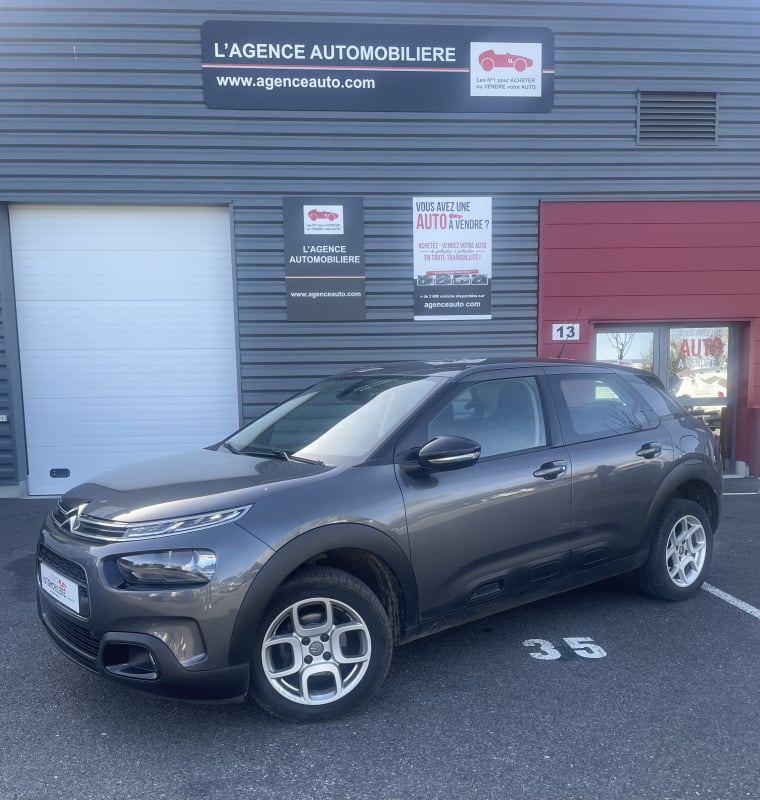 Citroen C4 Cactus II 1.5 BlueHDi 102 cv CAMERA BVM6 — 1