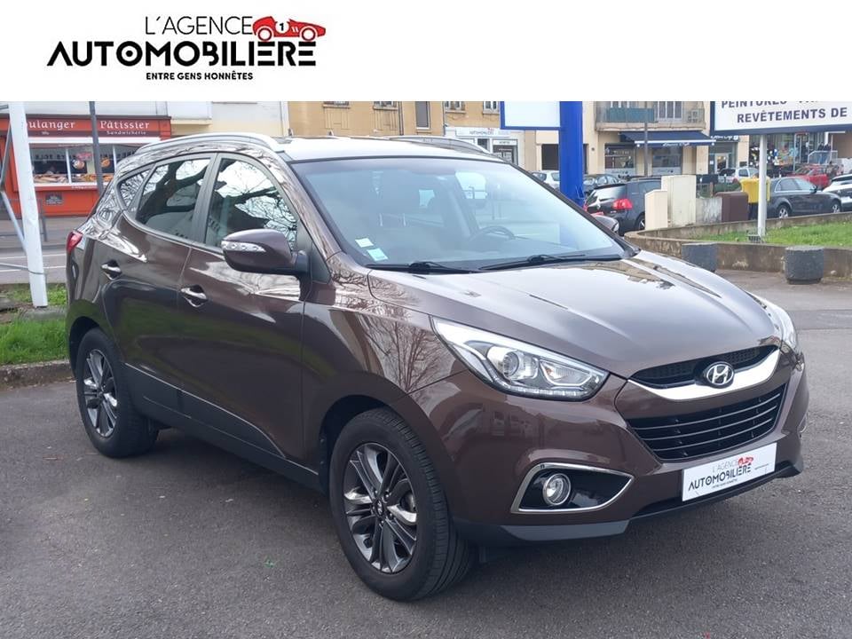 Hyundai ix35 1.7L Crdi 115 Ch Go brasil — 1