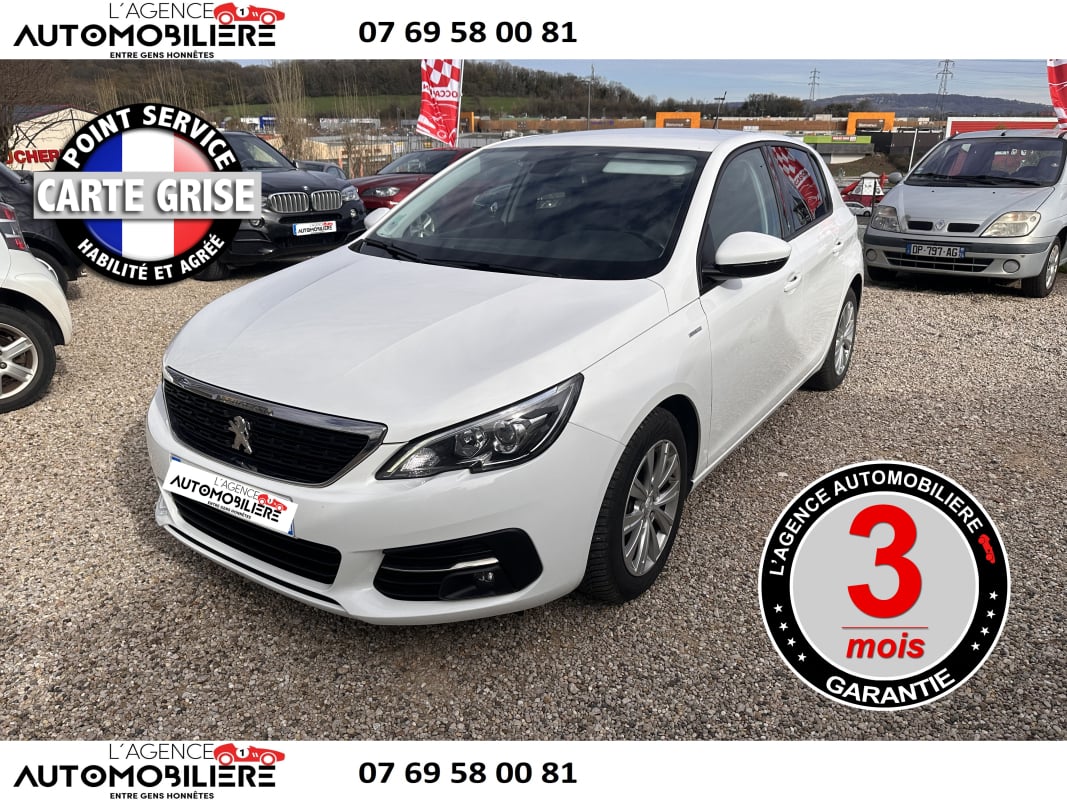Peugeot 308 1.5 Blue HDi 100 cv ch GARANTIE 3 MOIS — 1