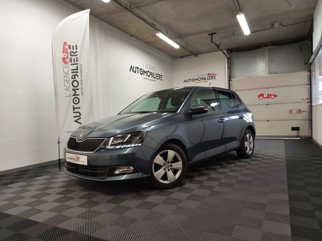 Skoda Fabia III 1.0 TSI 95 STYLE — 1