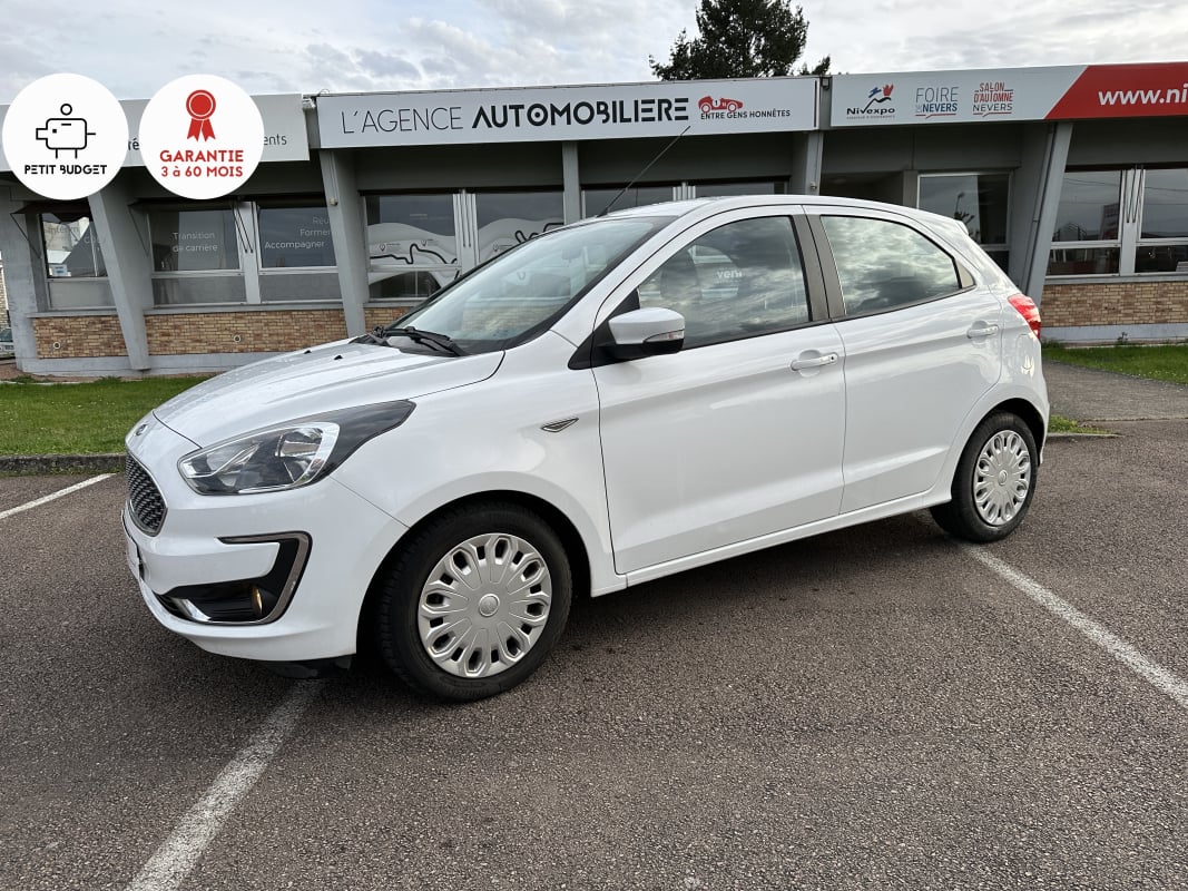 Ford Ka+ 1.2 70 ch S&S Essential — 1