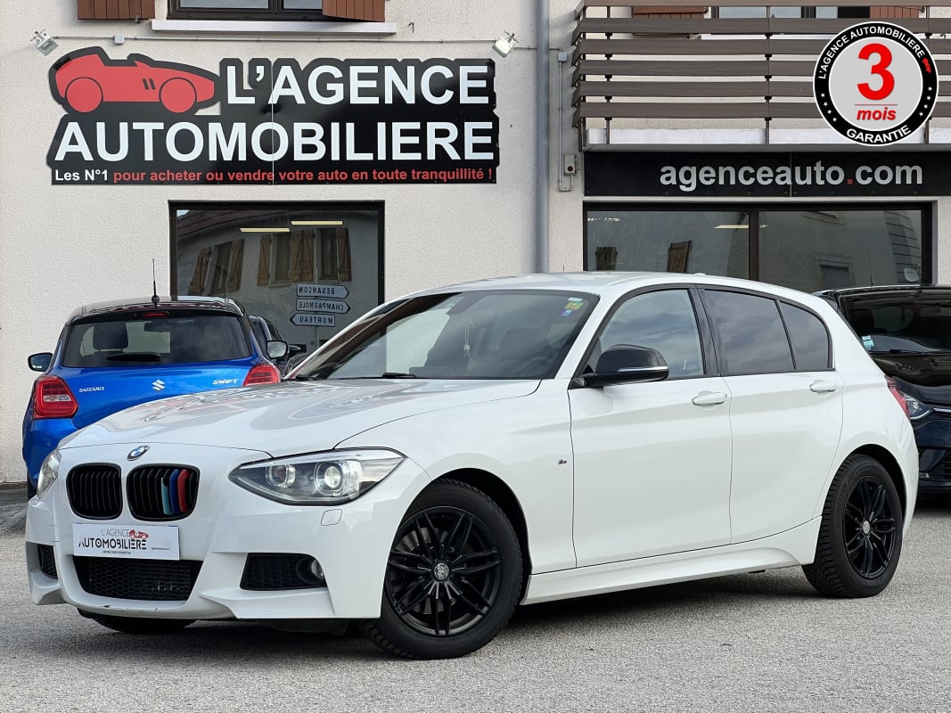 BMW Série 1 120d X-Drive M SPORT ORG FRANCE BVM 5P — 1