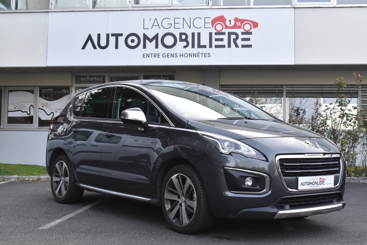 Peugeot 3008 Féline Phase 2 1.6 e-HDi BMP6 120 cv Boîte auto — 1