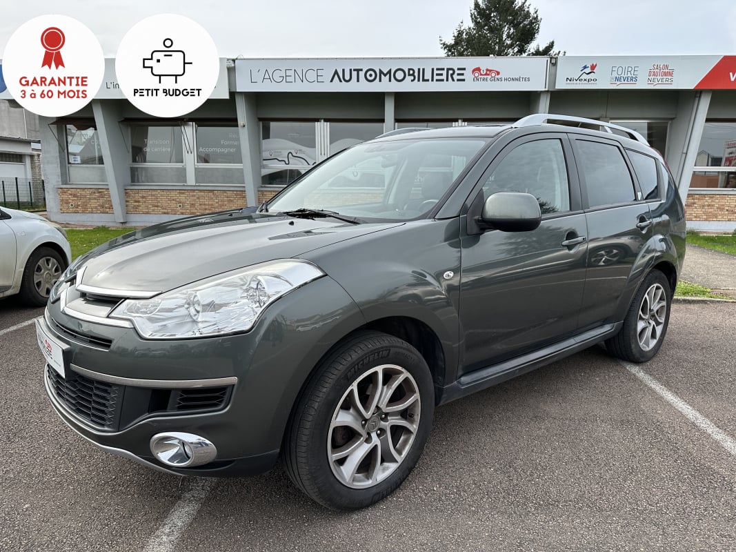 Citroen C-Crosser 2.2L HDI 160 CV ROSSIGNOL — 1