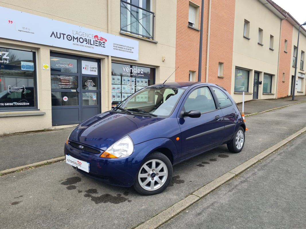 Ford Ka 1.3 BASIS options clim , jantes allumium — 1