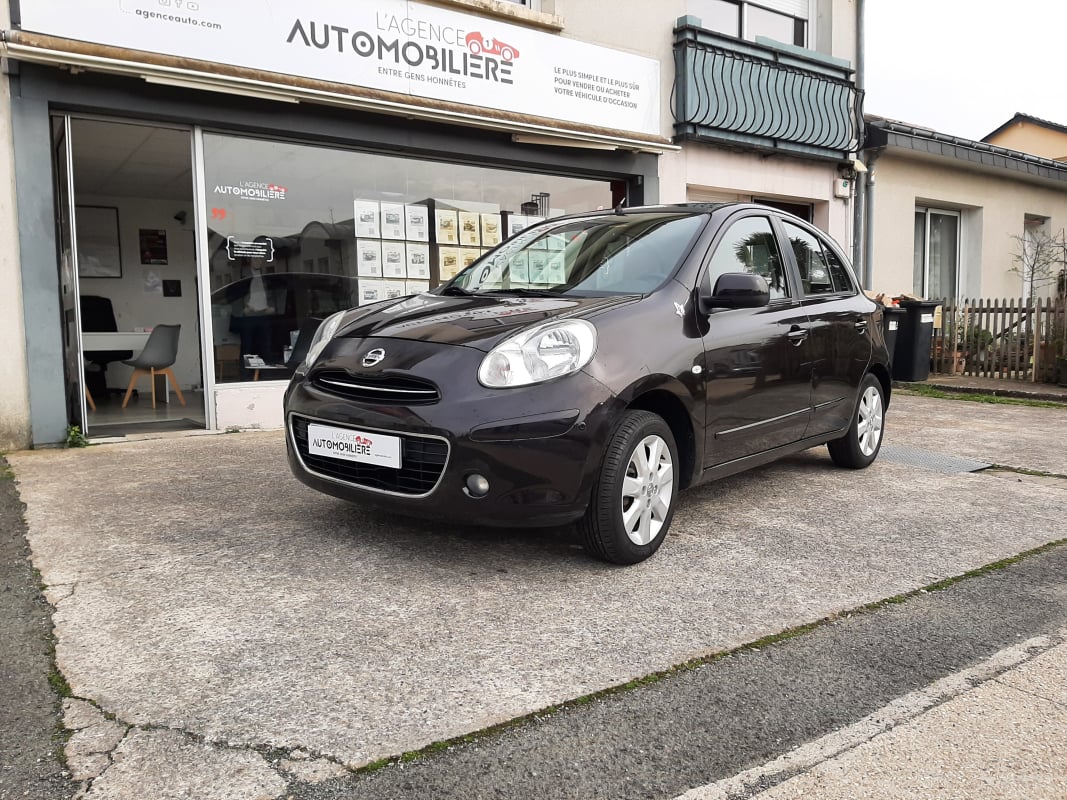 Nissan Micra IV 1.2 80 ch Lolita Limpica 2ème main — 1