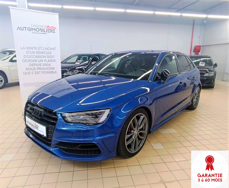 Audi S3 SPORTBACK 2.0 TFSI 300 QUATTRO S-TRONIC BVA — 1