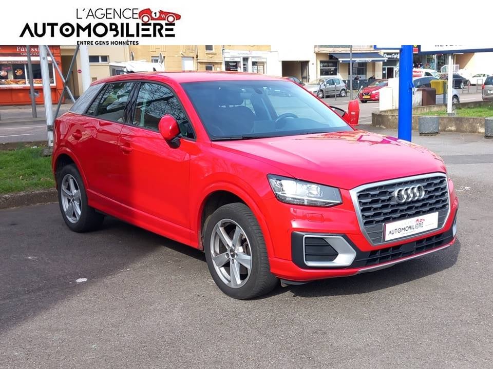 Audi Q2 1.5L 35 TFSI 150Ch Première main — 1