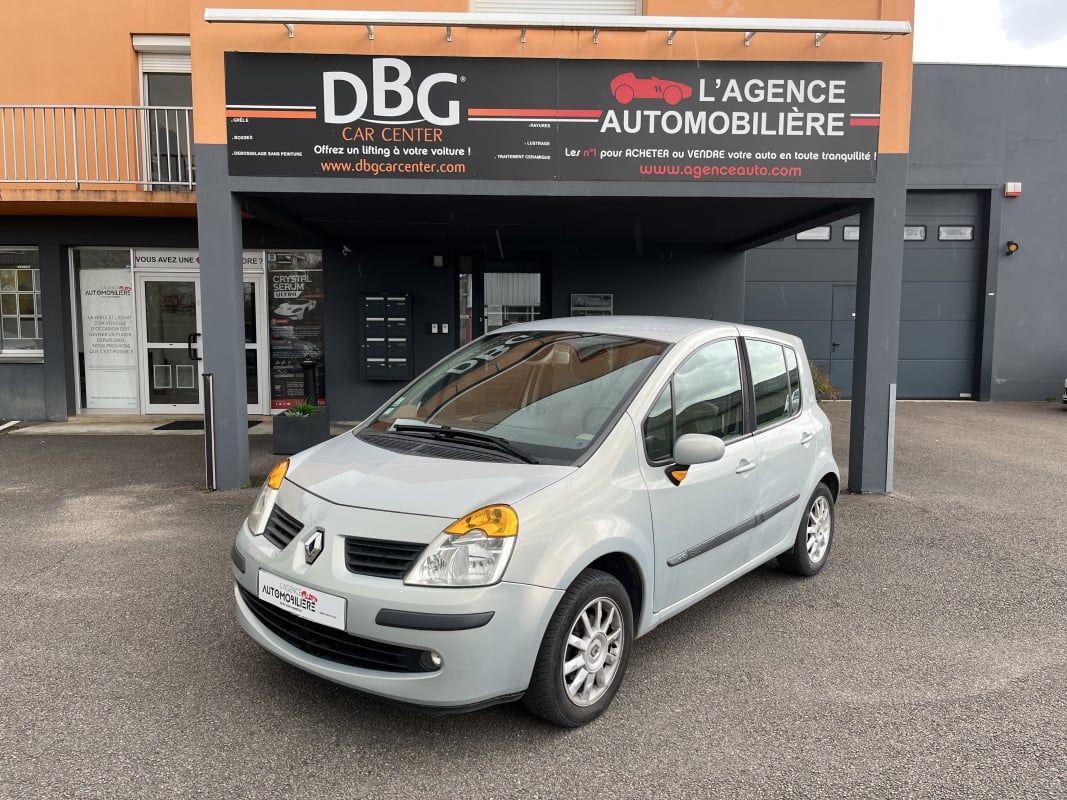 Renault Modus 1.5 dCi 82cv REGULATEUR CLIM — 1